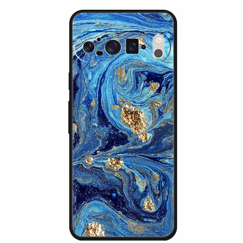 For Google Pixel 10 Pro XL 5G Case Fashion Marble TPU Soft Silicone Back Cover Phone Cases Shockproof Mica Painted Para Capa New