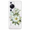 Чехол для Huawei P60 Pro Цветы Прозрачный ТПУ Силикон Funda Capa для Huawei P60 Мягкие Чехлы P 60 / P60Pro Прозрачный Coque сумка Новый