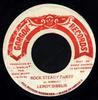 Пластинка 7 дюймов LEROY SIBBLES Rock Steady Party NONE Gorgon Records 1982 Ямайка Регги Ска Даб Б/у
