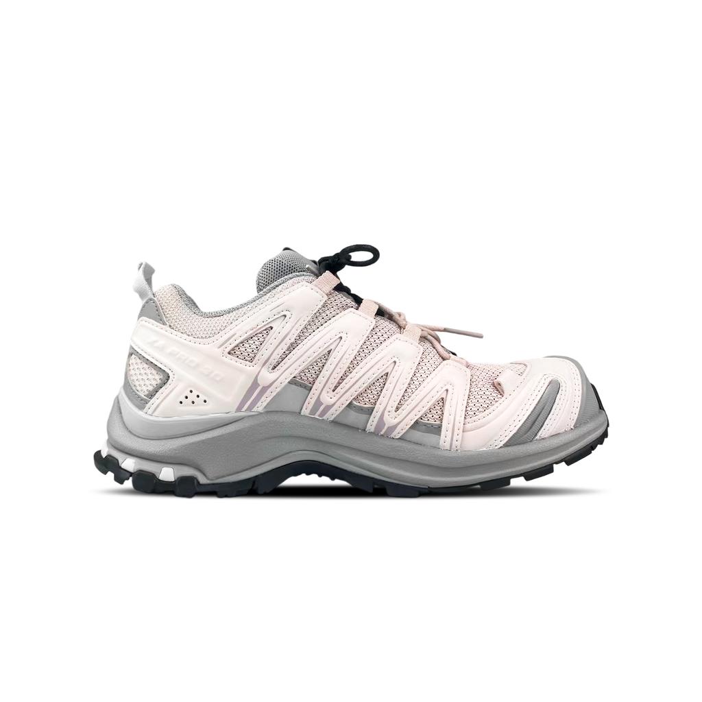 SALOMON XA PRO 3D Амортизация Поддержка Низкие Кроссовки для Трейлраннинга Тренировок Бега Унисекс Розовый Серый 416175(Команда401-)
