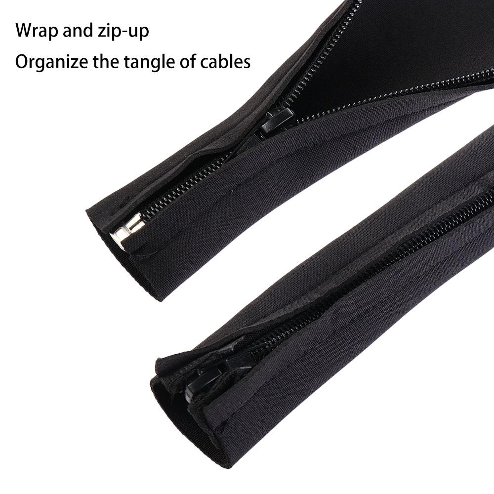 Cable Neoprene Network Cable Organizer Cable Wrapper Cable Management Sleeve Cable Storage Cover