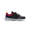 Кроссовки Li Ning Comfortable Mesh Non-Slip Shock Absorbing Wear-Stick с низким верхом для бега Детские кроссовки Black Blue YKFS070-3