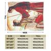 Tian Guan Ci Fu Blankets Anime Yaoi Lgbt Boy Love Plush Vintage Warm Throw Blanket for Bedding Lounge Autumn/Winter