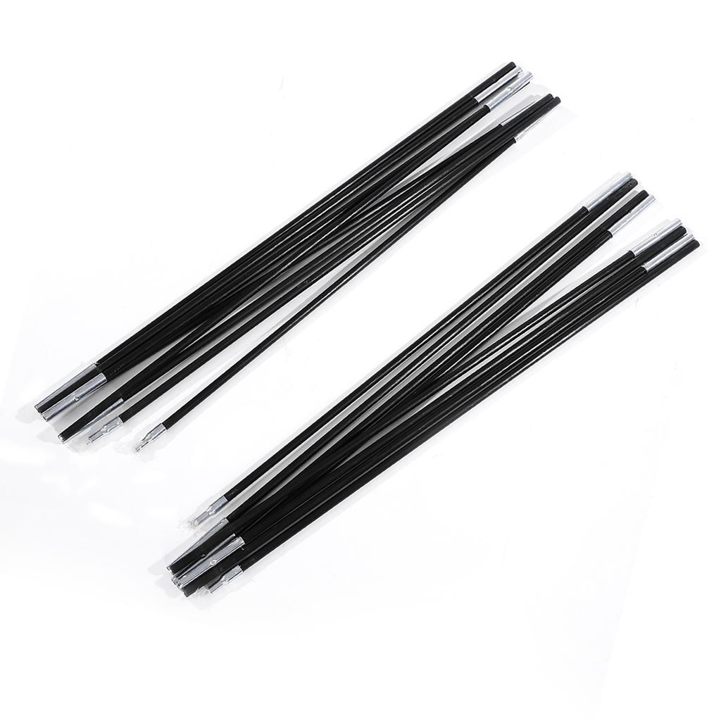 Комплект 4,48-метровых перекладин из стекловолокна для кемпинговой палатки, опорных стержней для уличных тентов