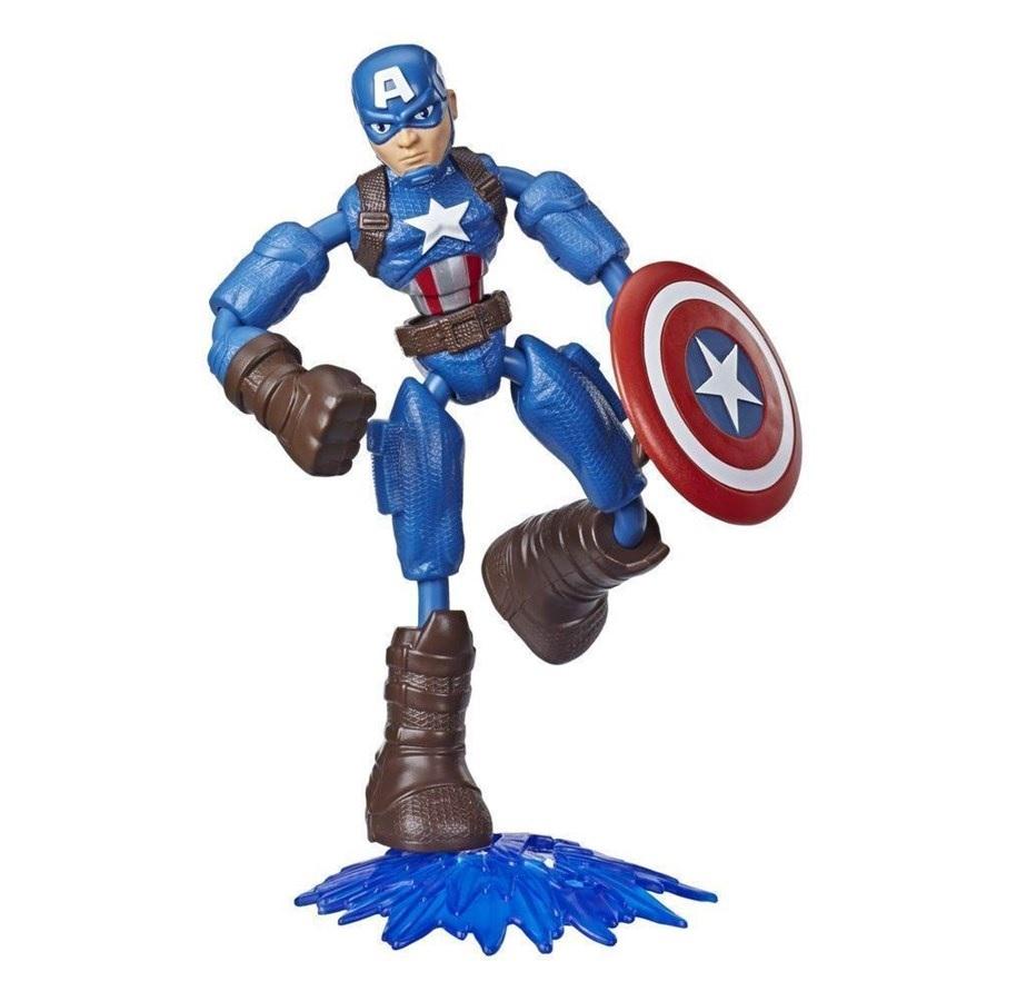 Hasbro Marvel B&F Captain America 15