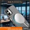 Для Samsung Galaxy A06 5G чехол для телефона IMAK Chocolate Magnetic Case