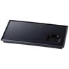 Sushi Plate 92cm Sauce Rectangular Serving Black Made In Japan J-Kitchens (Rectangular Plate) Plate, Lacquer, Shatter-Resistant,