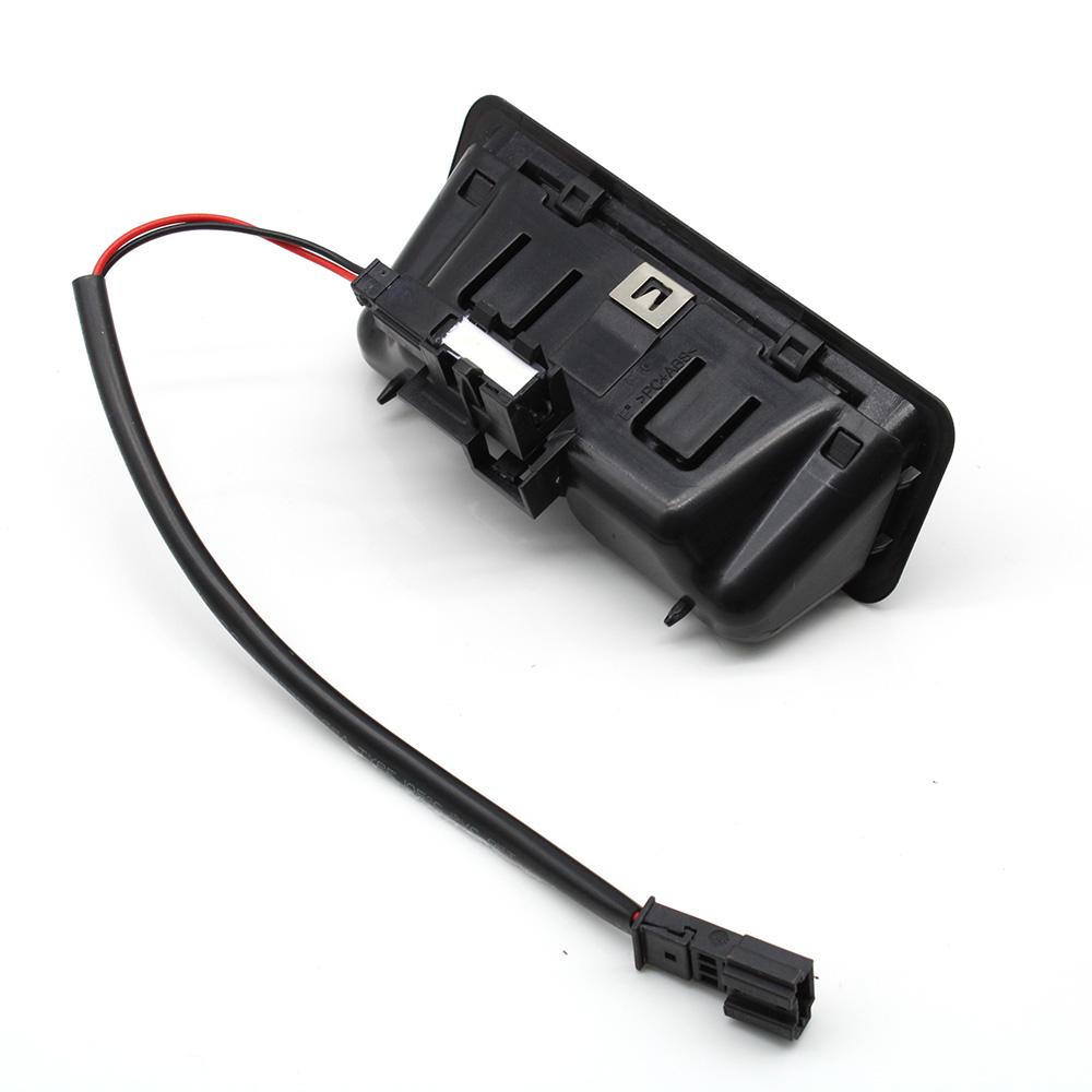 Задняя дверь автомобиля, переключатель багажника, замена ручки багажника для BMW 5 серии E39 E60 E61 1997-2005 гг.