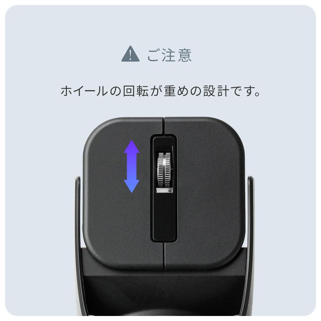 Мини-беспроводная мышь Sanwa Direct, Съемная, Bluetooth 2,4 ГГц, Мультиподключение, 4 кнопки, Перезаряжаемая, Регулировка DPI, Тонкий дизайн, 400-MAWB235