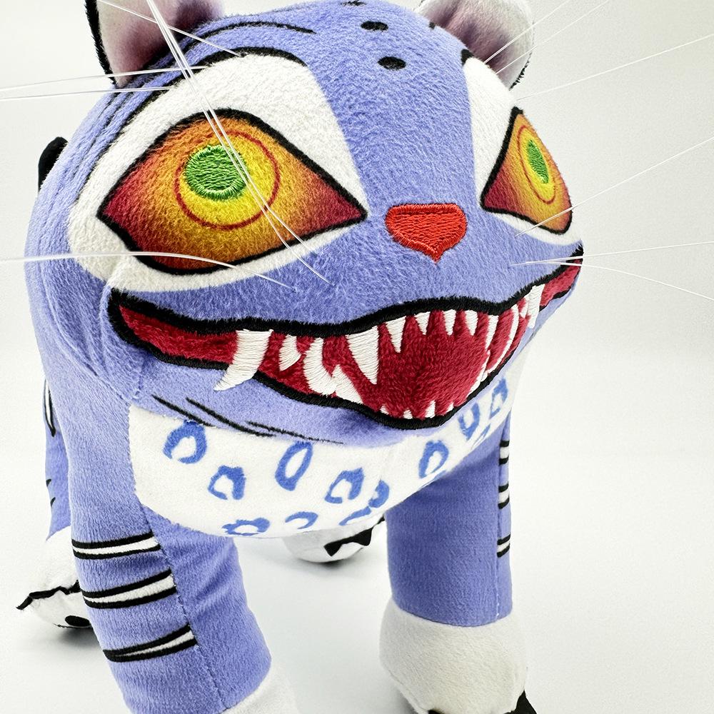 New K-POP Demon Hunters Tiger Plush Doll
