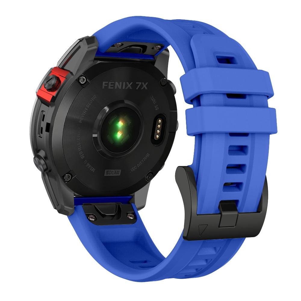 QuickFit 20mm 22mm 26mm Strap for Garmin Epix Gen 2 Silicone Band for Garmin Fenix 8 51mm 47mm 43mm 7 7X 5Plus 6XPro Enduro 2 Bracelet Watchband