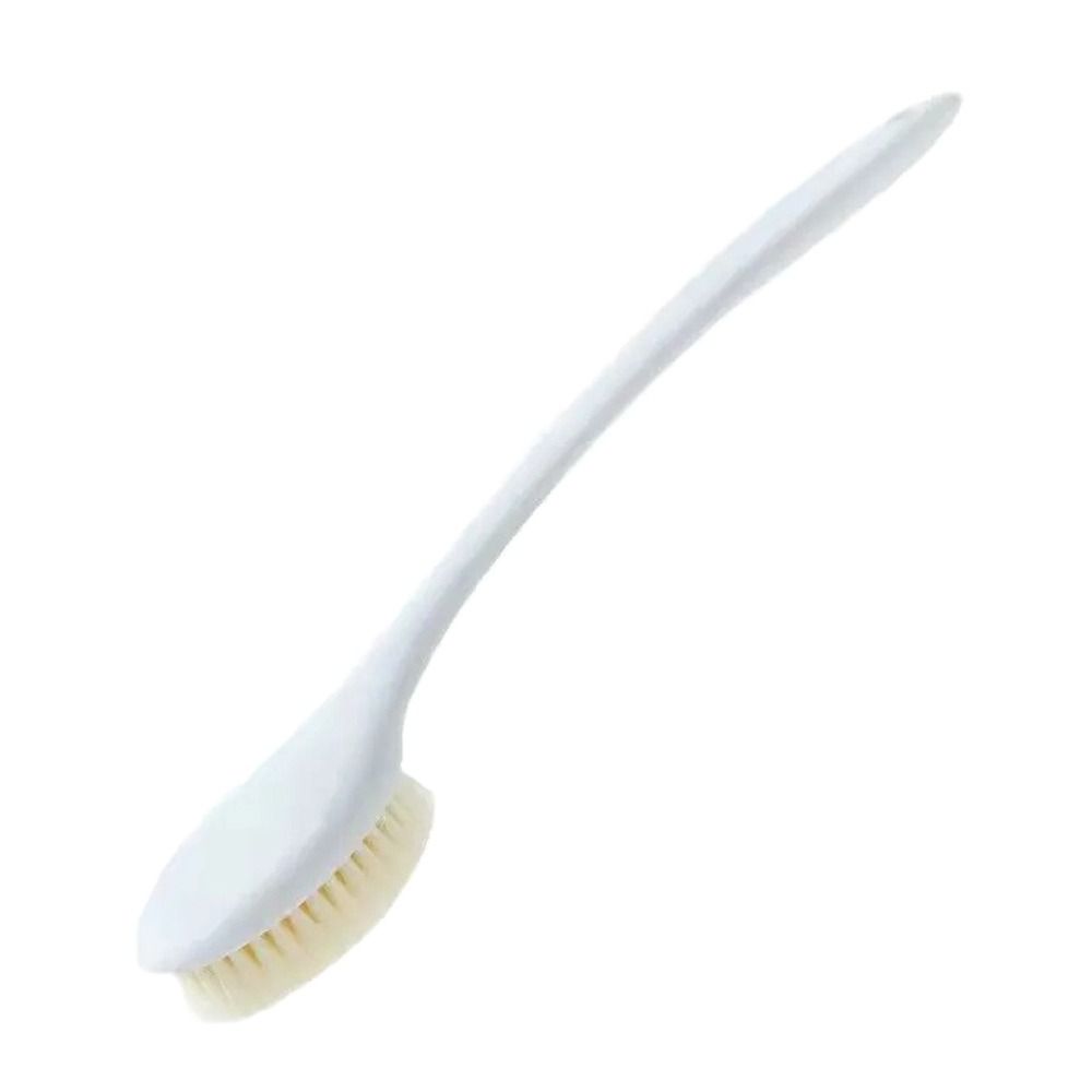 Щетка для растирания спины с длинной ручкой, артефакт для растирания спины, полезная отшелушивающая щетка для тела