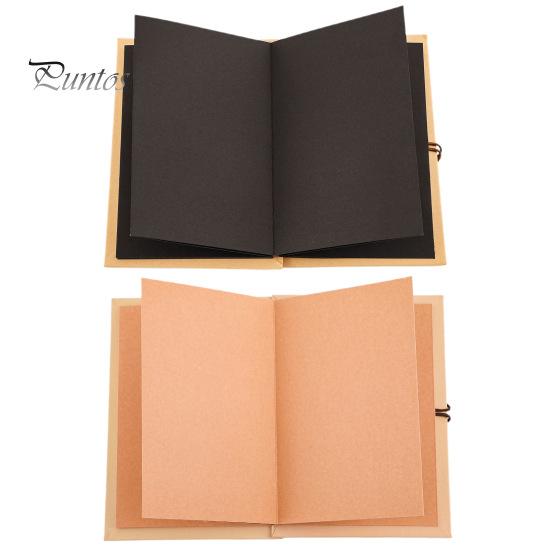 Аккордеонный фотоальбом растягивающаяся крафт-бумага альбом складной DIY сувенир книга альбом подарок на свадьбу день рождения выпускной