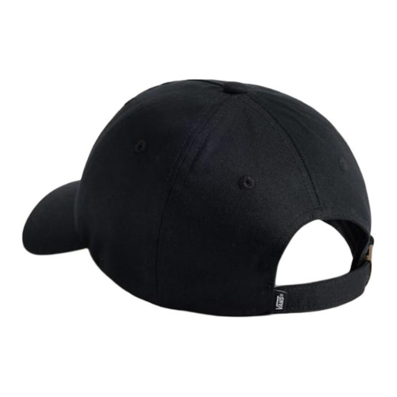 Vans Хлопковые бейсболки унисекс черные Vans VN000QA4BLK