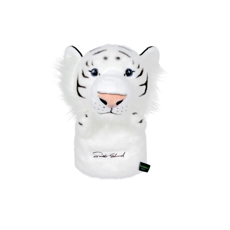 Plush Tiger Golf Club Head Covers Cute Animal Headcover for Golf Clubs 1/3/5 Driver Protect Golf Clubs From Scratches