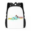 Двусмысленный Гей Дуэт Рюкзак Горячая Распродажа Daypack Большая Вместимость Мальчики Девочки BookBag Школьная Сумка Наплечные Сумки для Мужчин Женщин