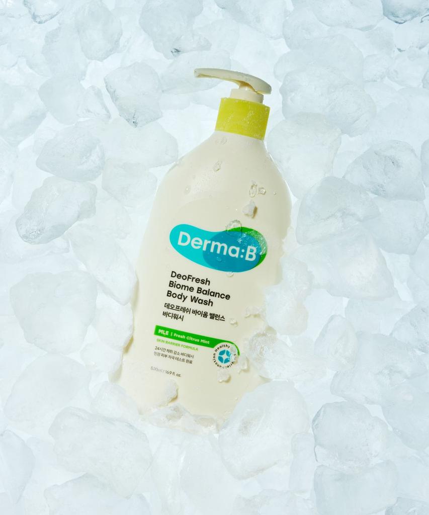 Deofresh Biome Balance Body Wash 500ml x 2