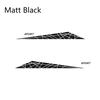 2Pcs Car Side Door Stickers For Toyota RAV4 Tuning Accessories Auto Vinyl Film DIY Sport Styling Decoration Decals
