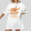 Aperol Spritz Women Funny Quotes T-Shirts Retro Alcohol Drink T Shirt  Loose Cocktail Party Graphic Tees Unisex Tops Gifts