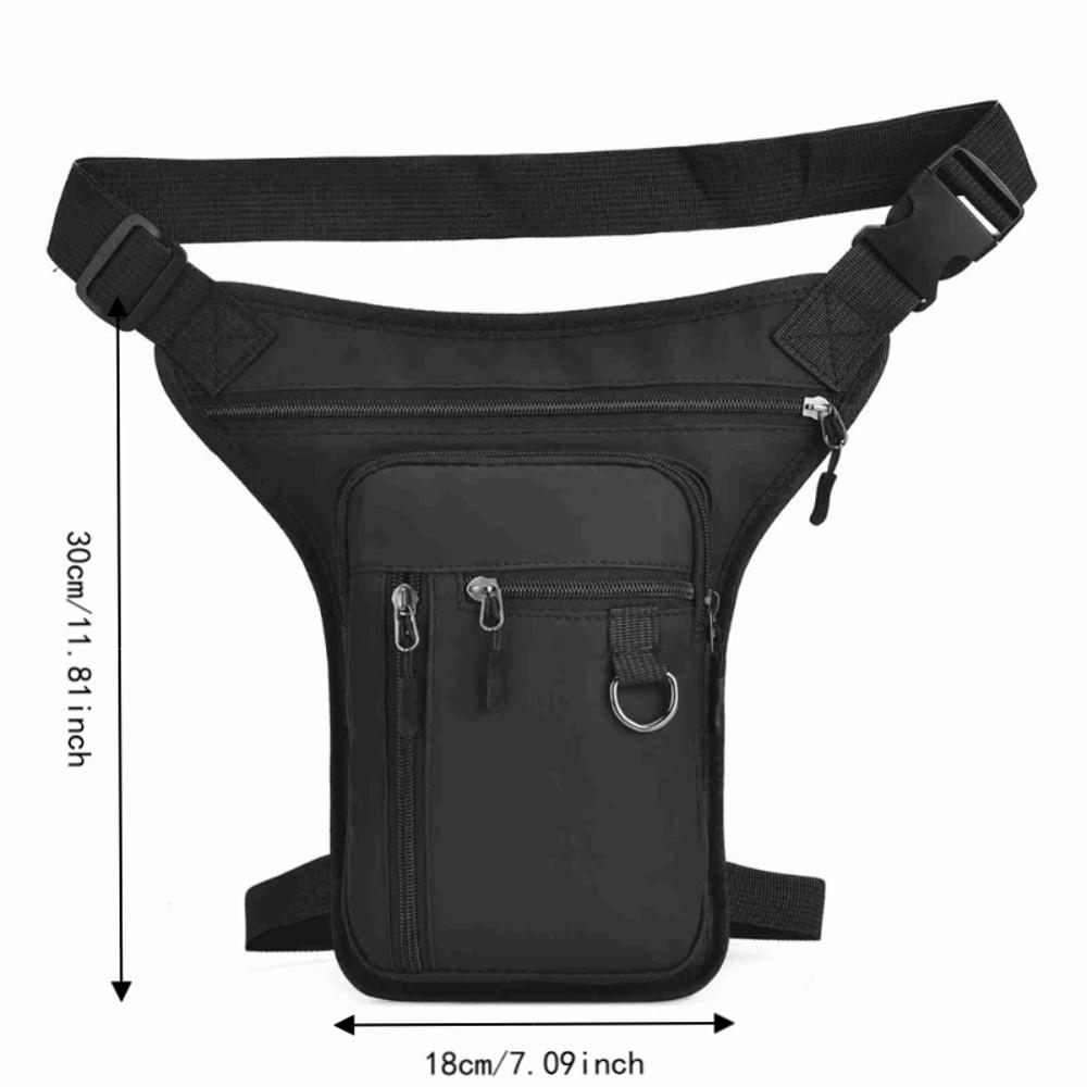 Multi Pockets Design Drop Leg Bag Waterproof Motorcycle Leg Bag Utility Thigh Bag For Women