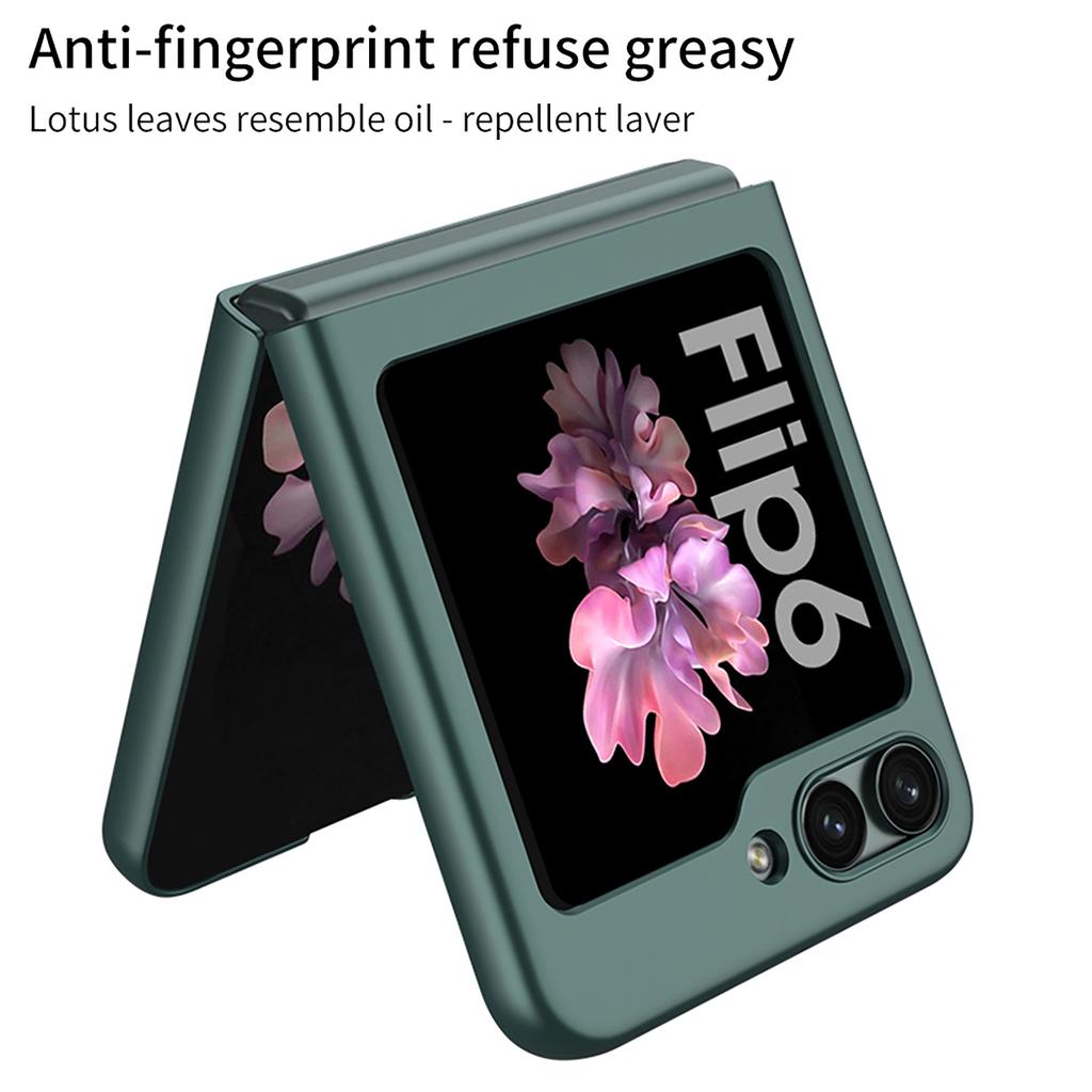 Solild Color Slim Matte Cover for Samsung Z Flip 6 7 Ultra Thin PC Shockproof Case for Samsung Galaxy Z Flip 5 6 ZFlip6 ZFlip7