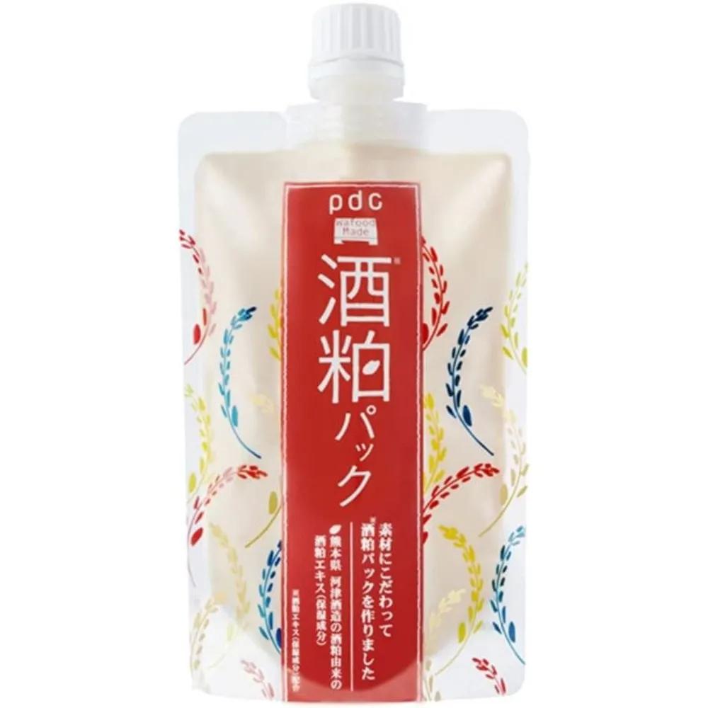 Wafood Made Sake Cass Pack 170g x 1 Pack In-Shower Mask, Donki's #1 Popular YouTuber, Recommended by Locals, Authentic Item