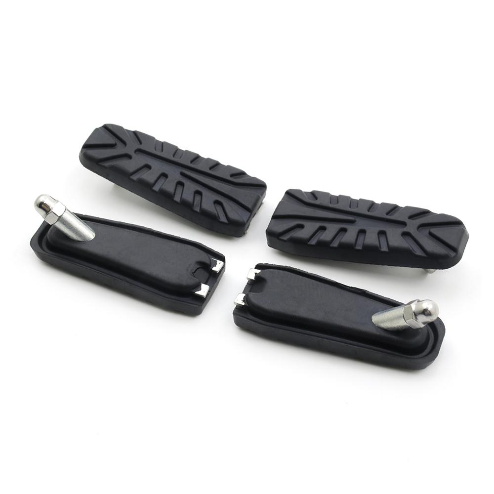 Подножка передняя/задняя мотоциклетная, подножка, резиновая накладка для DUKE 250/390 RC390 2019-2024 DUKE 390