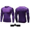 Men's Quick-Dry Compression Sports Suit: High-Elasticity Long-Sleeve Fitness Training Uniform for Personal Trainers