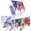 Christmas Nail Stickers -10 Sheets Christmas Nail Foil Transfers Stickers Snowflake Snowmen Santa Christmas Tree