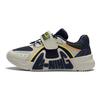 Li Ning Kids LN 90 Удобная нескользящая износостойкая спортивная повседневная обувь Детская обувь Серо-зеленый YKCT026-7
