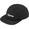 Supreme Кепка-кэмп из выстиранного твила чинос (26SS) черный