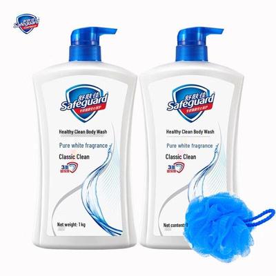 Гель для душа Safeguard Pure White со свежим ароматом