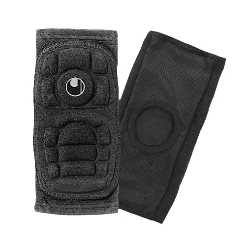 uhlsport (Uhlsport) Elbow Pad Jr Elbow Protection Black U81703