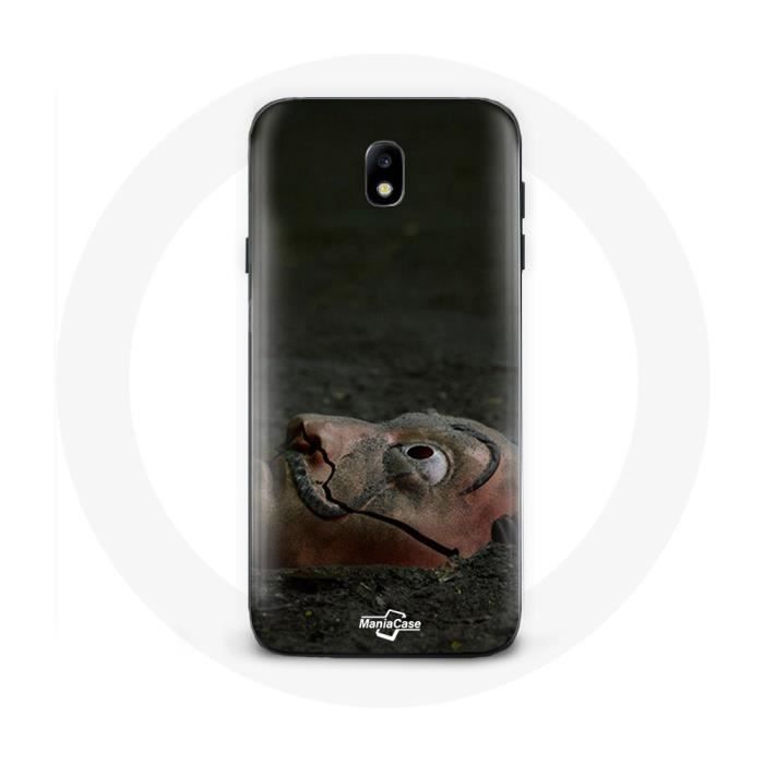 Coque pour Samsung Galaxy S5 La casa de papel Masque dali