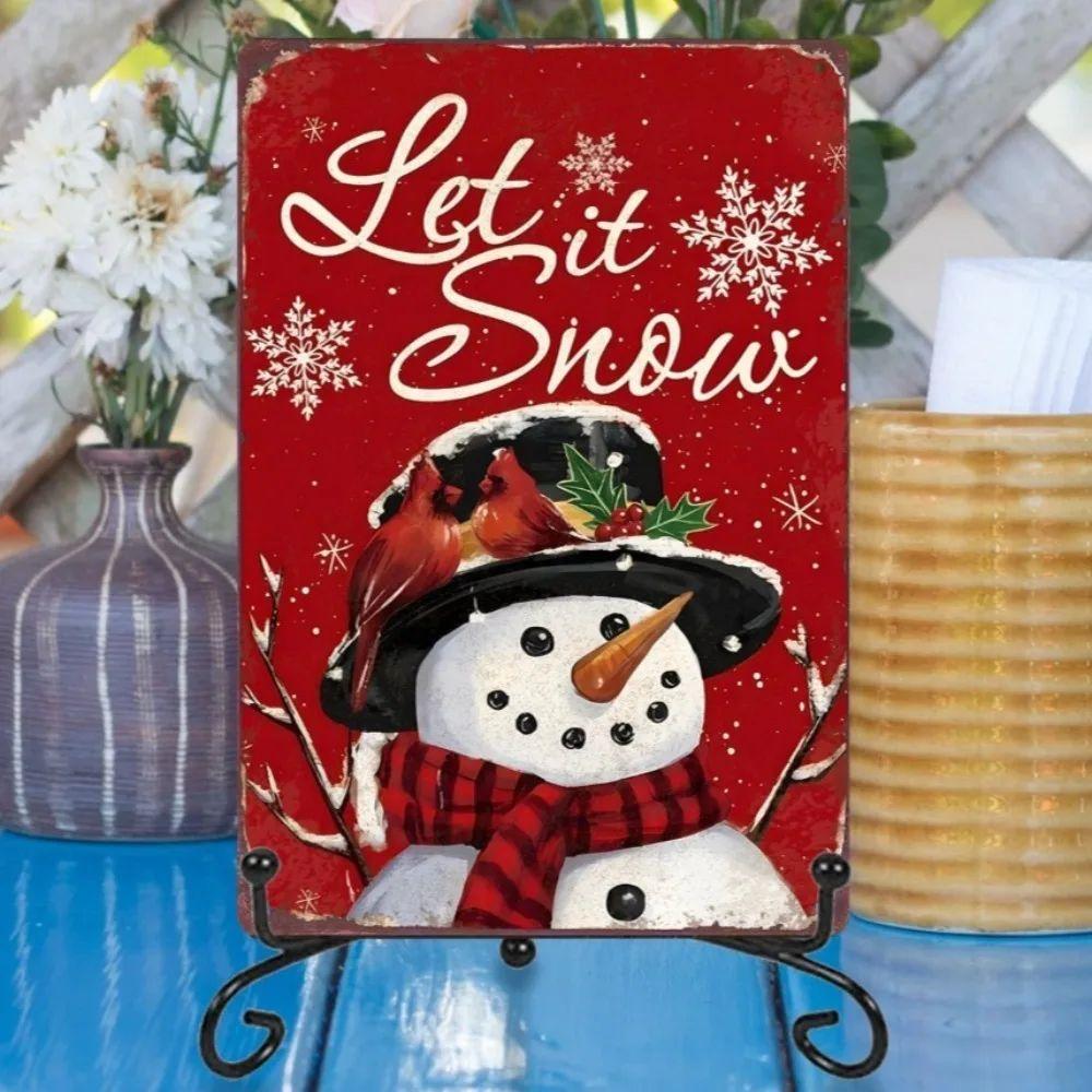 Ретро металлические картины, мебель, украшение гостиной 20x30см