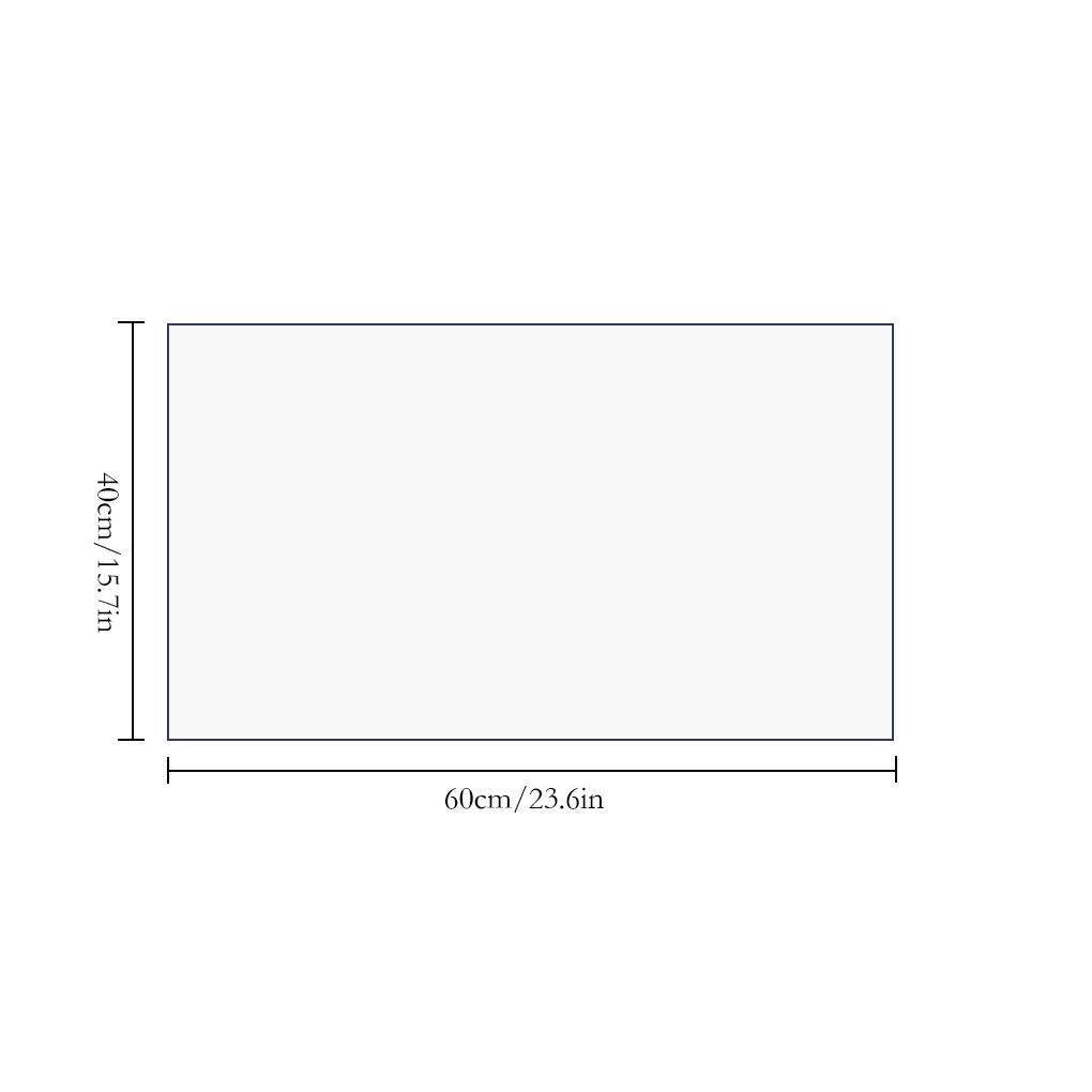Водонепроницаемый прозрачный коврик для обеденного стола