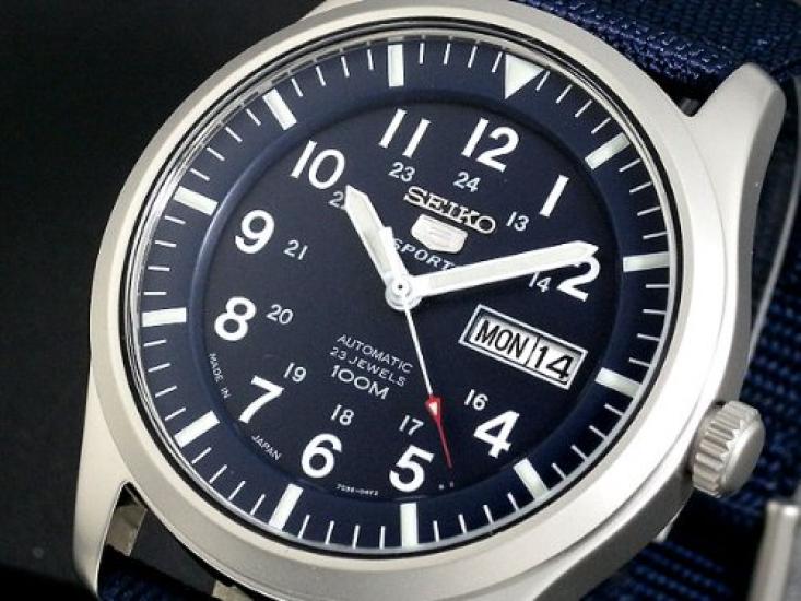 SEIKO Watch 5 AUTOMATIC SPORTS Automatic Sports SNZG11J1 [Seiko] Men's [Imported]