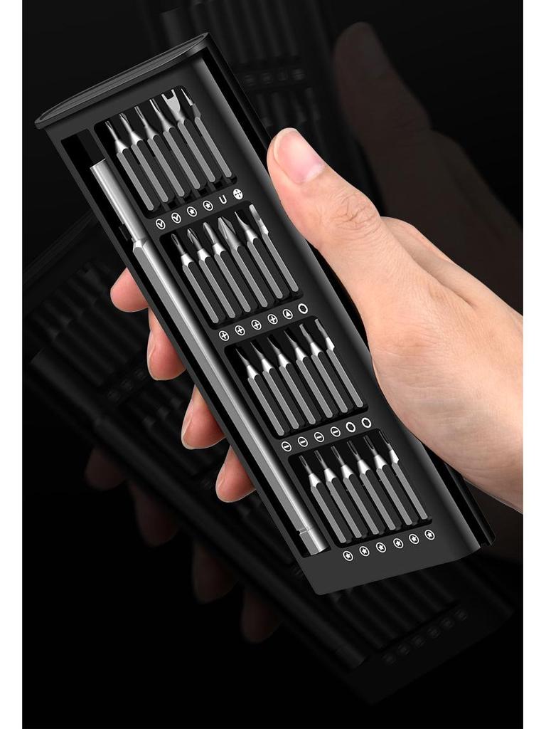 Набор прецизионных отверток для мобильных устройств и компьютеров - Профессиональный набор инструментов для ремонта и чистки