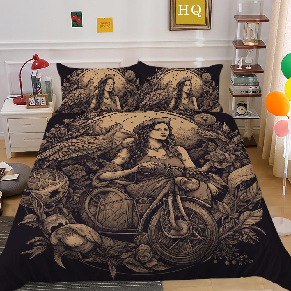 Красивое постельное белье с принтом черепа, одноразмерная полиэстеровая наволочка для девочек и мальчиков, мягкое домашнее постельное белье высокого ранга