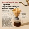 The Global Trend: Daiso Japan Adjustable Coffee Drippe