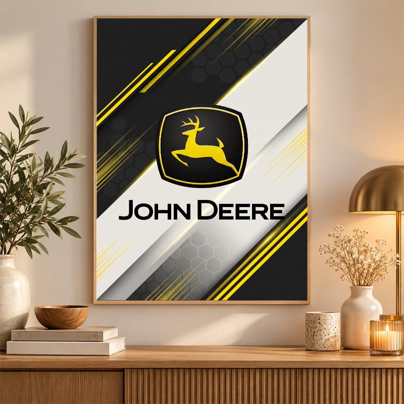 john deere Diamond Painting Kit 5D Full Drill DIY Diamond Mosaic Wall Art Home Decor
