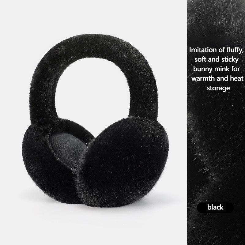 Мягкие наушники Теплые ветроустойчивые антифризовые защитные наушники Удобные мягкие плюшевые наушники Декоративные наушники