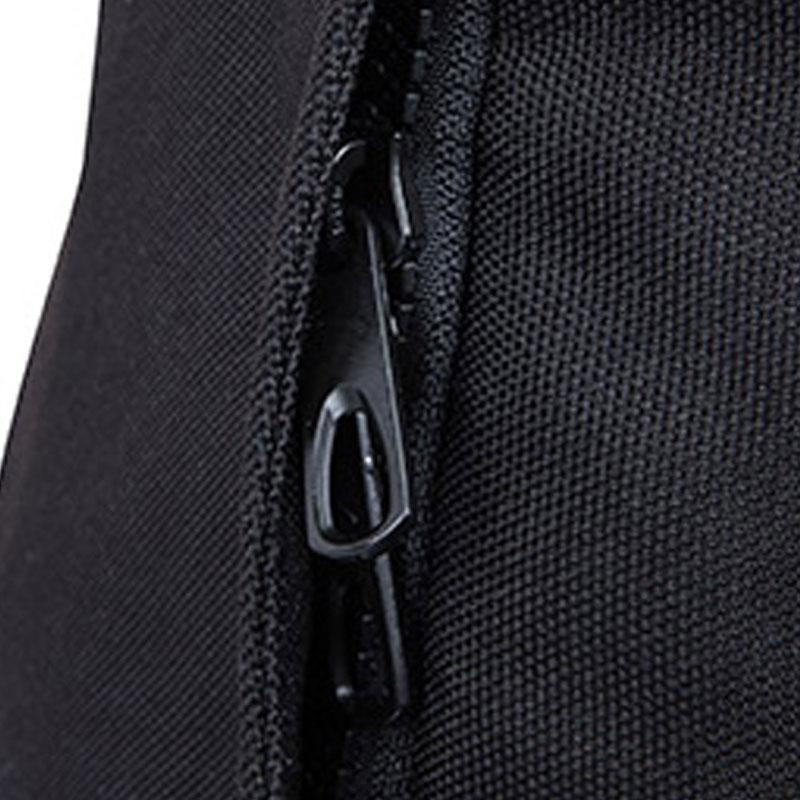 New Anta Life Collection Nylon Fabric Laptop Bag Backpack Regular Unisex Pure Black 192228152-1