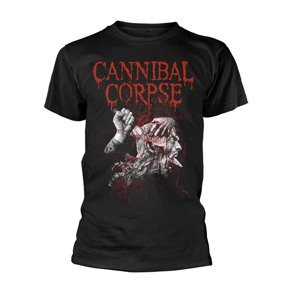 Хлопковая футболка унисекс с графическим принтом Cannibal Corpse, летняя, с коротким рукавом, модный бренд, роскошная, повседневная, винтажная, ретро, топ