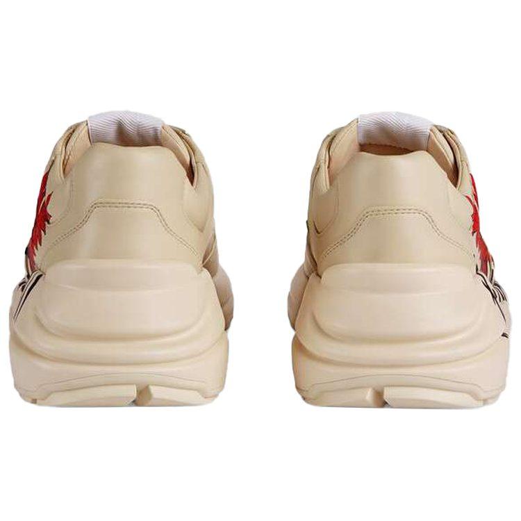 Gucci Женские Rhyton 'GUCCI Гавайский принт мака'} Женские 631708 DRW00 9522