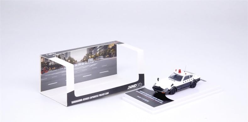 1/64 INNO Innomodel Nissan Fairlady 240ZG HS30 Fairlady Полицейская машина