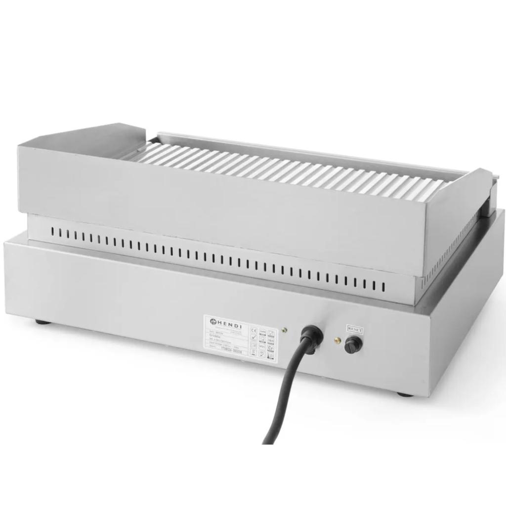 Profi Line Ribbed Grill Plate For Continuous Operation, - Hendi 203170