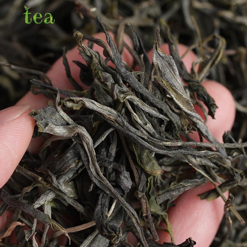 Yunnan Pu'er Tea Nannuoshan Old Tree Early Spring Tea Pu'er Raw Tea Powder Tea 500g