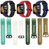 Силиконовый ремешок для умных часов Xiaomi Redmi Watch 2 и 2 Lite