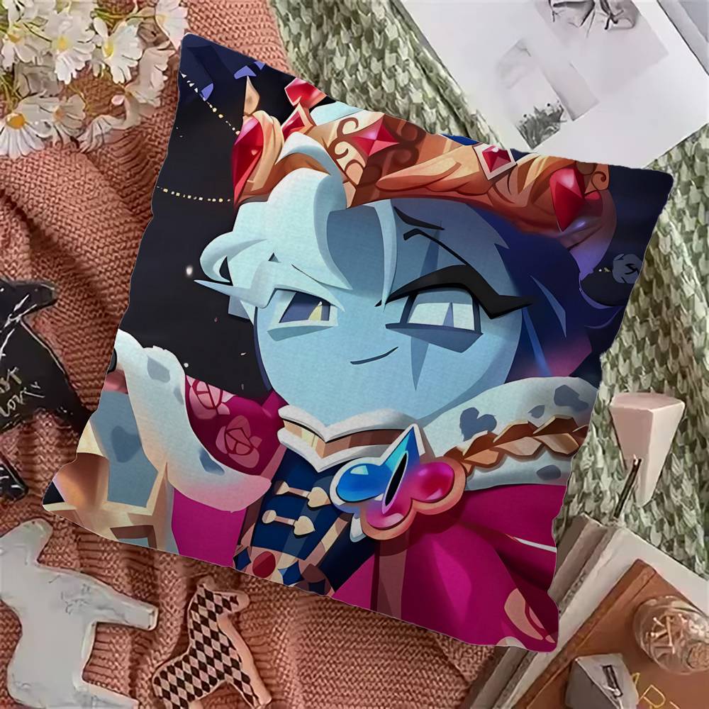 Game CCookie Run Kingdom Personalized Pillow Cover Kids Bedroom Wild Party Decor Pillowcase Kid Birthday Shower Gift